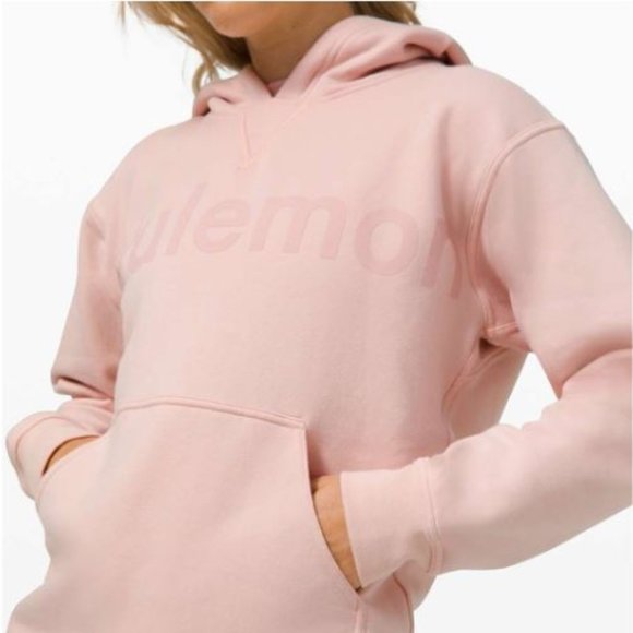 lululemon athletica Tops - Lululemon All Yours Hoodie in Feather Pink